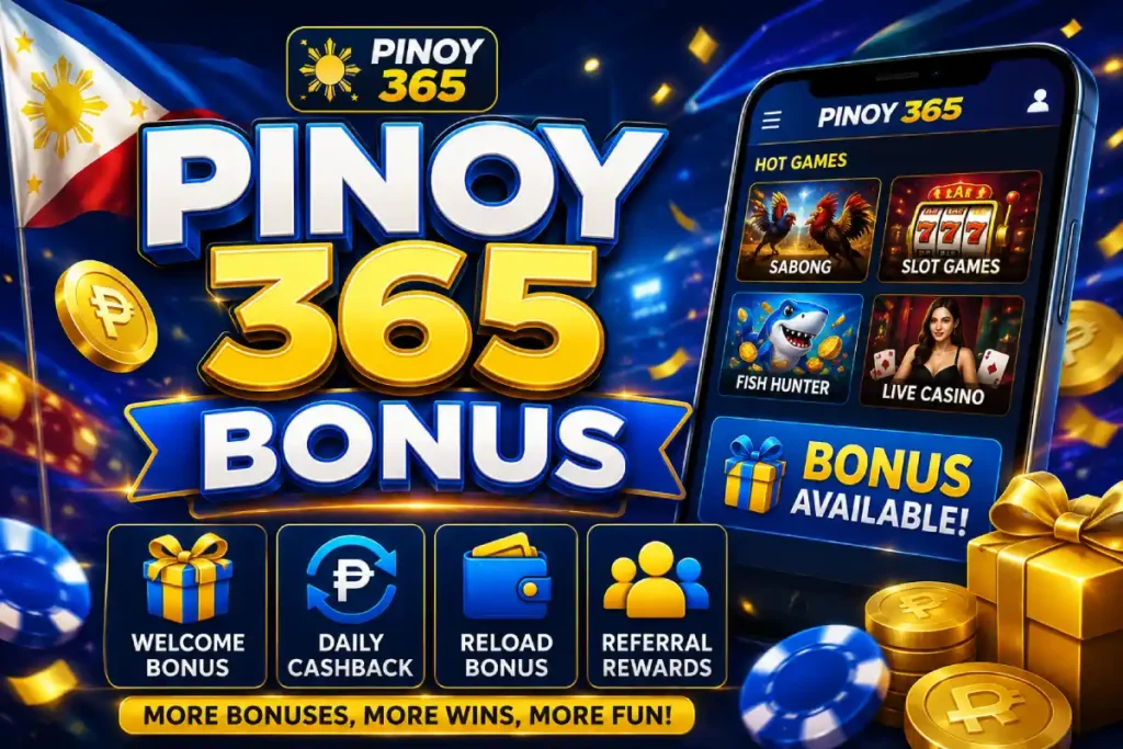 Pinoy 365 Bonus Guide: Promos, Rewards, and Daily Perks for Players